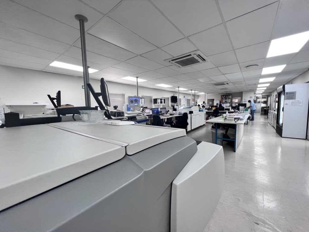 Inside Lancet Labs Gallery Lancet Laboratory