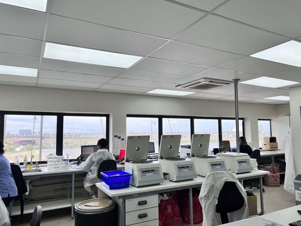 Inside Lancet Labs Gallery Lancet Laboratory