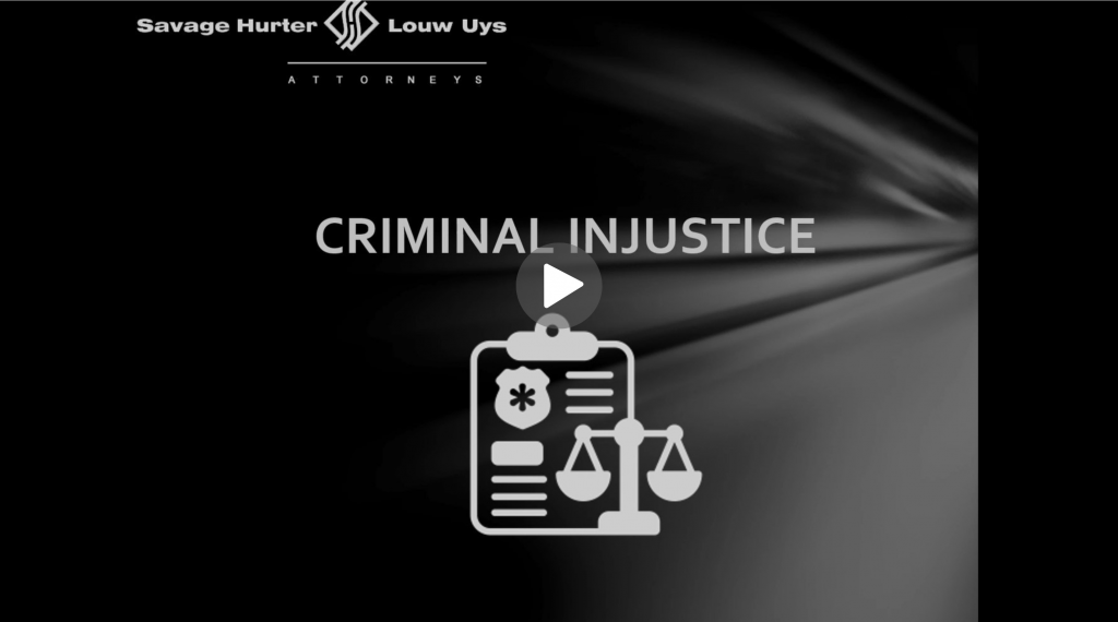 Criminal Injustice